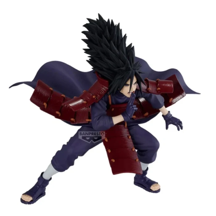 BANPRESTO NARUTO SHIPPUDEN MADARA UCHIHA FIGURA 18CM