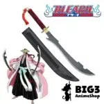 BLEACH SHUSHUI KYORAKU METALNA REPLIKA MAČ 9CM