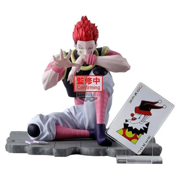 Banpresto Hunter x Hunter Memorable Saga Special Hisoka figura