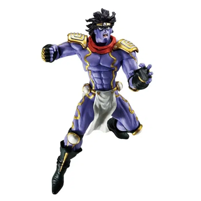 Banpresto Jojos Bizarre Adventure Star Platinum Masterlise figura 27cm