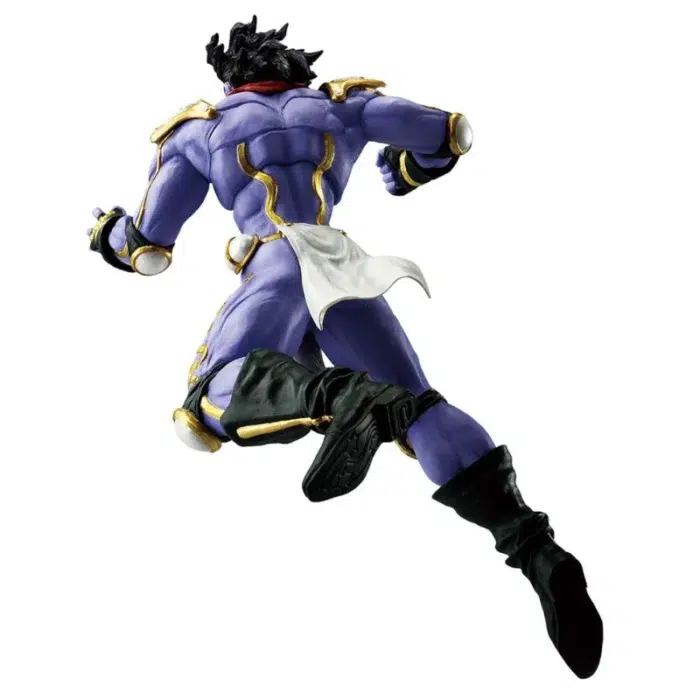 Banpresto Jojos Bizarre Adventure Star Platinum Masterlise figura 27cm