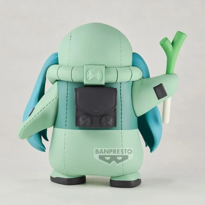 Banpresto Mobile Suit Gundam Hatsune Miku figura 15cm