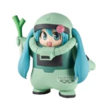 Banpresto Mobile Suit Gundam Hatsune Miku figura 15cm
