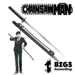 CHAINSAW MAN AKI METALNA REPLIKA KATANE 105CM