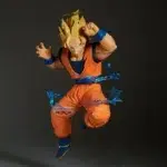 Dragon Ball Z Super Saiyan 2 Son Goku Match Makers figura 15cm