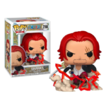 Funko Pop One Piece Shanks figura 9 cm