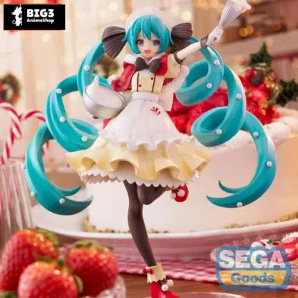 Hatsune Miku Christmas 2025 ver. figura 20cm