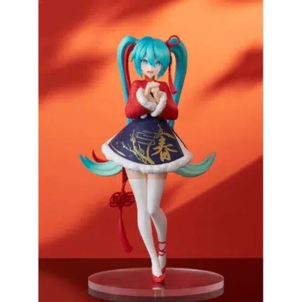 Hatsune Miku Pop Up Parade Chinese New Year Ver. figura 17cm