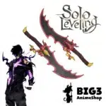 METALNA REPLIKA SOLO LEVELING JINWOO 2 MAČA+STALAK