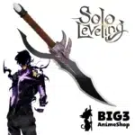 METALNA REPLIKA SOLO LEVELING JINWOO MAČ+STALAK