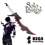 METALNA REPLIKA SOLO LEVELING JINWOO MAČ+STALAK