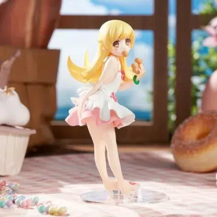 Monogatari Shinobu Oshino Pop Up Parade figura 14cm