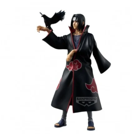 NARUTO SHIPPUDEN ITACHI UCHIHA FIGURA 28CM