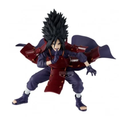 NARUTO SHIPPUDEN MADARA UCHIHA FIGURA 18CM