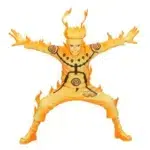 NARUTO SHIPPUDEN NARUTO UZUMAKI GRANDISTA FIGURA 21CM