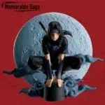 Naruto Shippuden Itachi Uchiha Memorable Saga figura 13cm