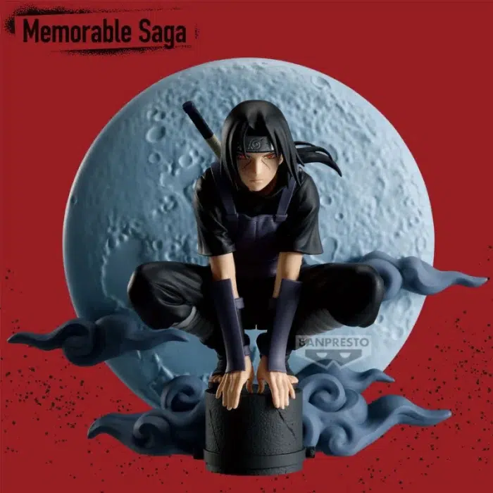 Naruto Shippuden Itachi Uchiha Memorable Saga figura 13cm