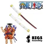 One Piece Kozuki Oden metalna mini katana 45 cm