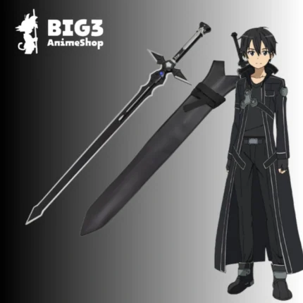Sword art Online Kirito metalni mač 110 cm