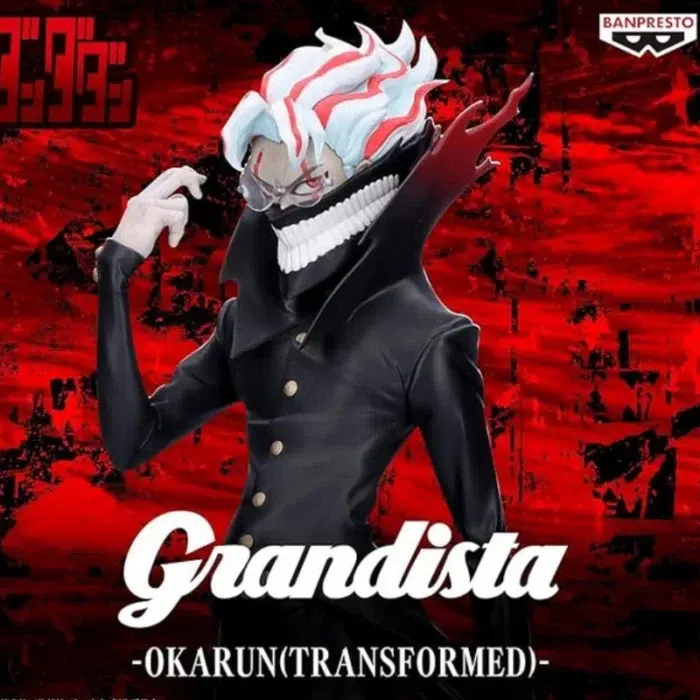 Banpresto Dandadan Okarun Grandista figura 28cm