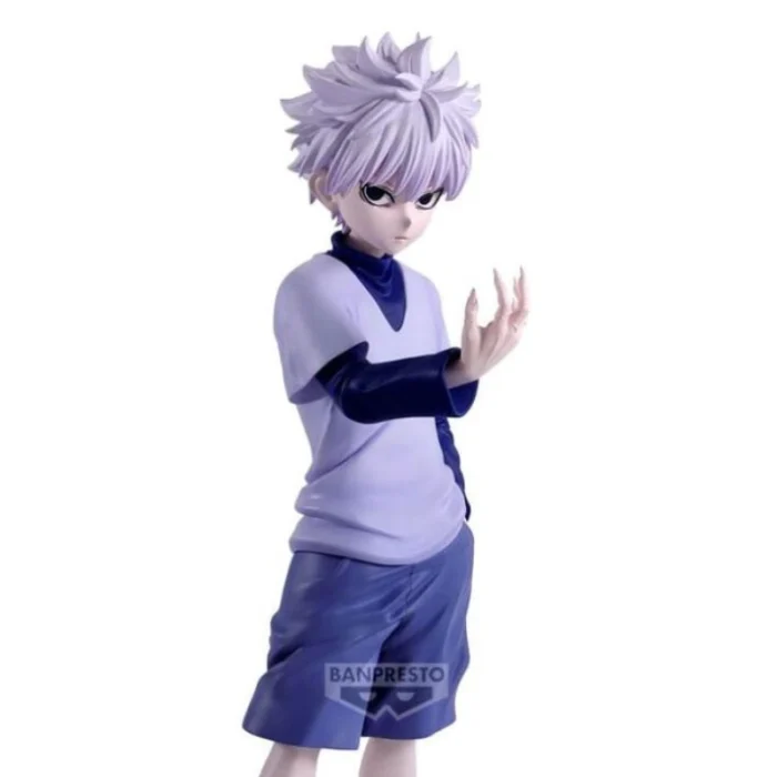 Banpresto Hunter x Hunter Killua Grandista figura 25cm