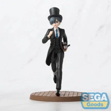 Black Butler Ciel Phantomhive figura 20cm