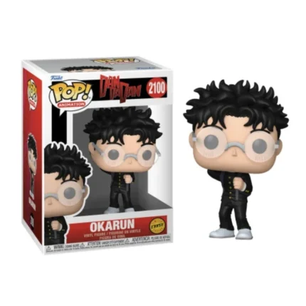 Dandadan Okarun with Chase Funko Pop
