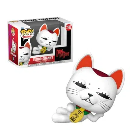Dandadan Turbo Granny Funko Pop