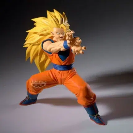 Dragon Ball Z Super Saiyan Son Goku Match Makers figura 16cm