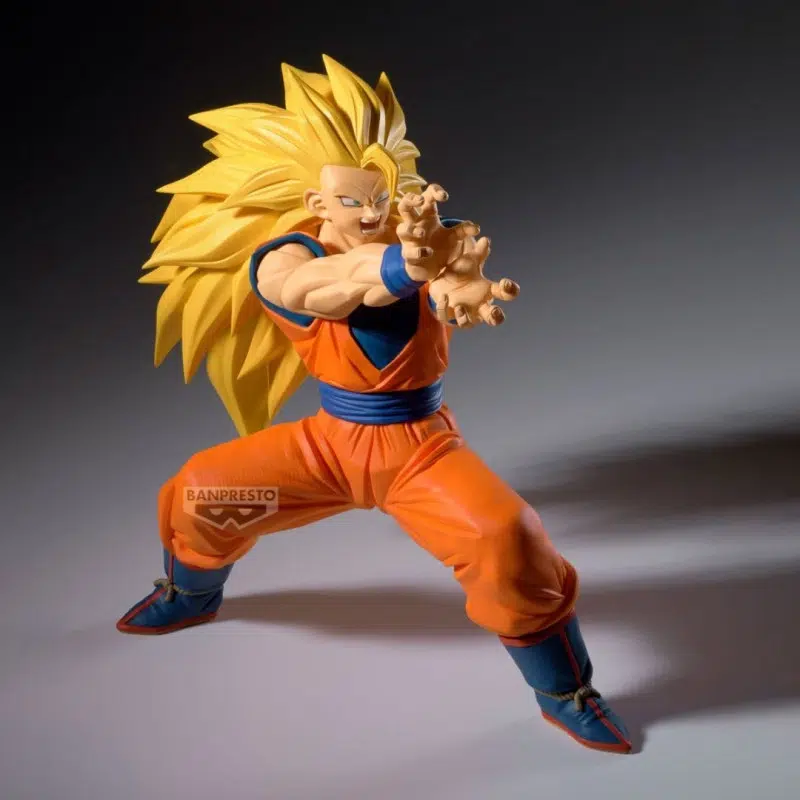 Dragon Ball Z Super Saiyan Son Goku Match Makers figura 16cm Dragon Ball Z Super Saiyan Son Goku Match Makers figura 16cm