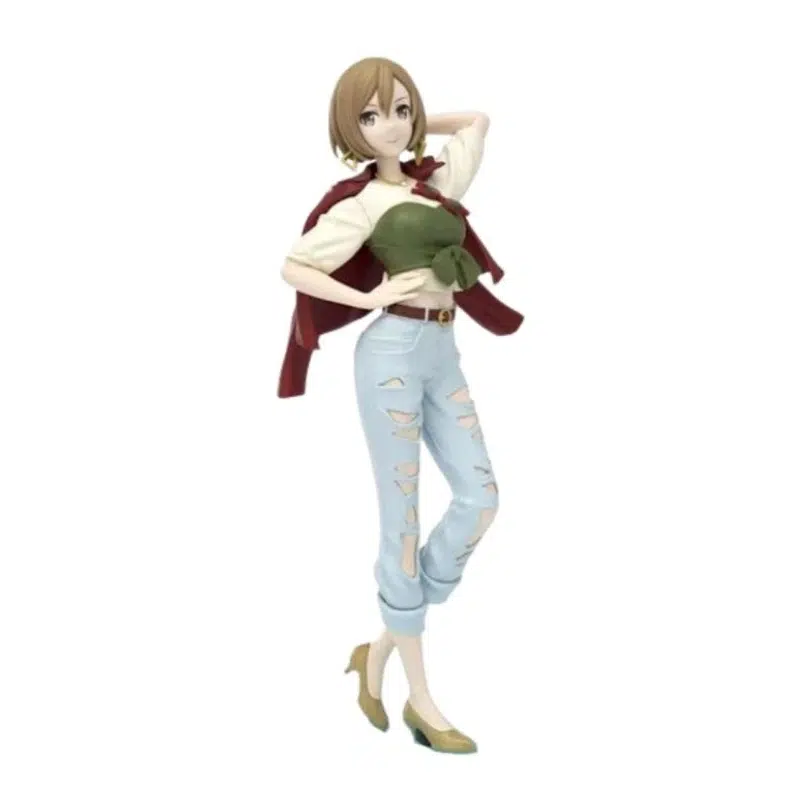 Hatsune Miku Colorful Stage Street Sekai Meiko figura 15cm
