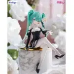 Hatsune Miku White Rose Ver. figura 14cm