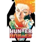 Hunter x Hunter 3 in1 edition vol 3 manga