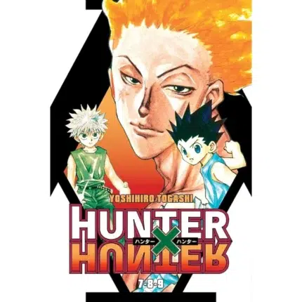 Hunter x Hunter 3 in1 edition vol 3 manga