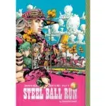 JoJos Bizarre Adventure Part 7 Steel Ball Run, Vol. 4 manga