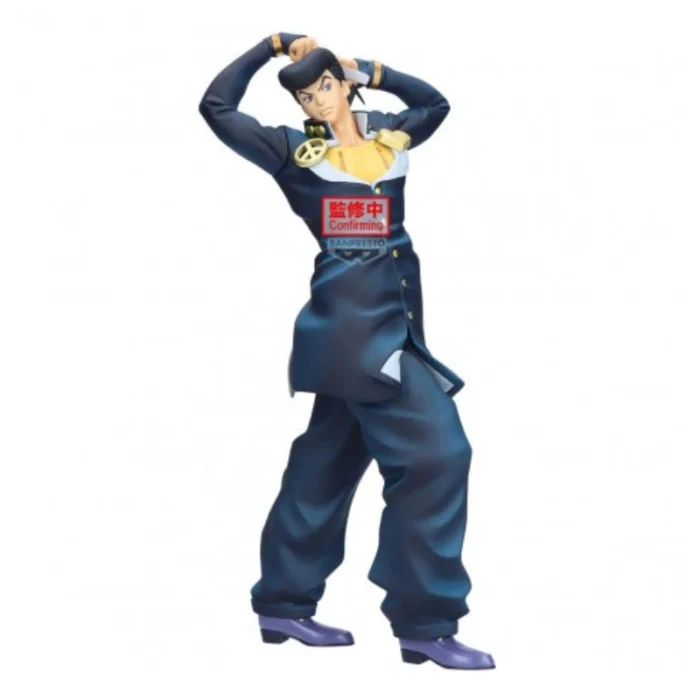 Jojos Bizarre Adventure Josuke Higashikata figura 23cm