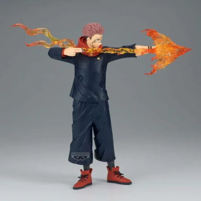 Jujutsu Kaisen Sukuna Maximatic Plus figura 24cm