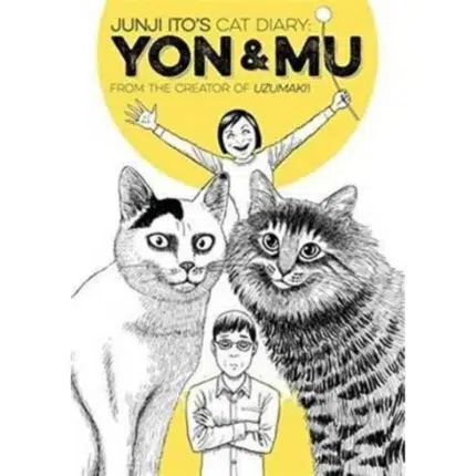 Junji Ito Cat Diary Yon and Mu