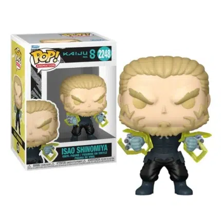 KAIJU NO. 8 Isao Shinomiya Funko Pop figura 9 cm