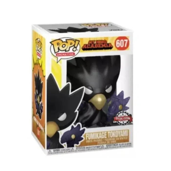 My Hero Academia Tokoyami Metal Effect SPECIAL ED FUNKO POP 9CM - Slika 3