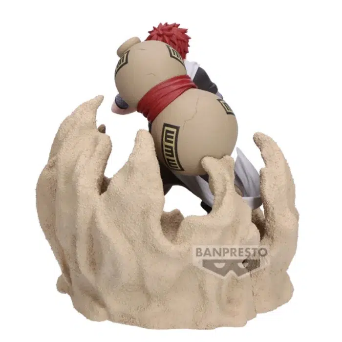 Naruto Shippuden Gaara Combination Battle 2 figura 12cm