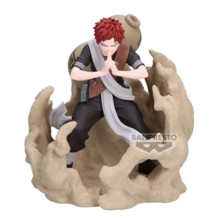 Naruto Shippuden Gaara Combination Battle 2 figura 12cm