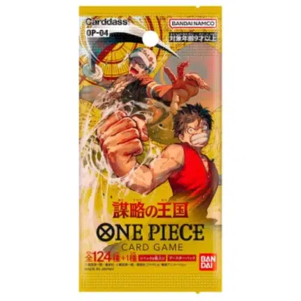 One Piece Kingdoms of Intrigue Booster OP-04 packetić korejski