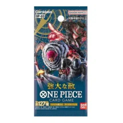 One Piece Pillars of Strength Booster paketić korejski