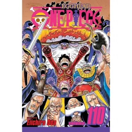 One Piece, Vol. 110 manga