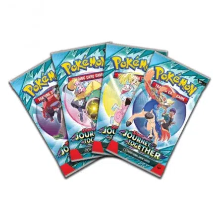 Pokemon Journey Together Booster engleski