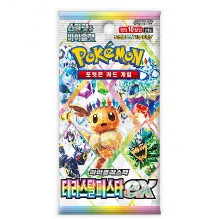 Pokemon Terastal Festival ex Booster paketić korejski