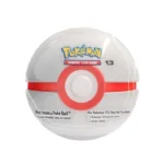 Pokemon Tin 2025 Premier Ball engleski