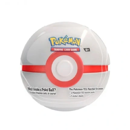 Pokemon Tin 2025 Premier Ball engleski