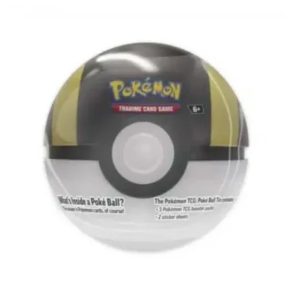 Pokemon Tin 2025 Ultra Ball engleski